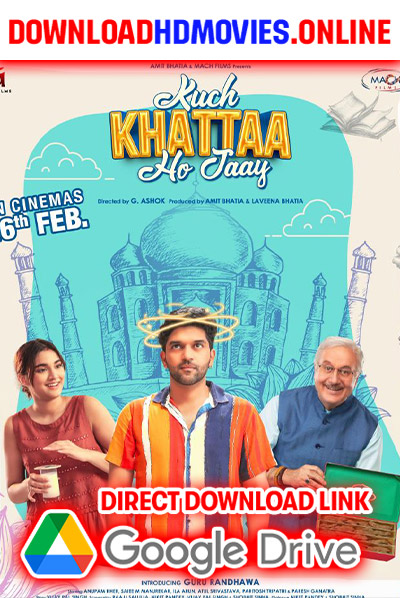 Kuch Khattaa Ho Jaay 2024 Hindi Full Movie Free Download