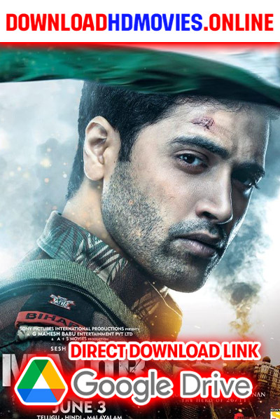 Major 2022 Hindi Full Movie Free Download