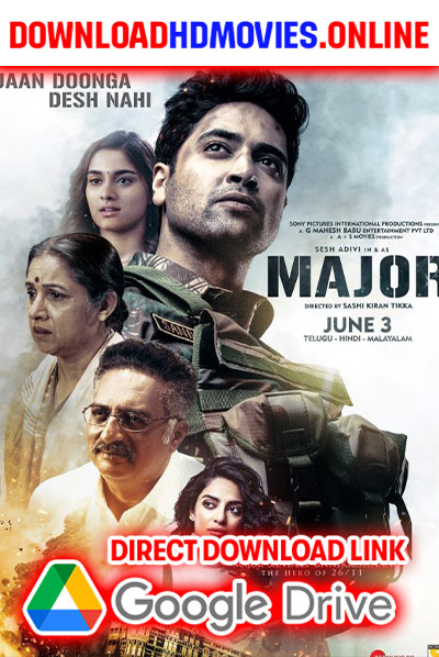 Major 2022 Marathi Full Movie Free Download