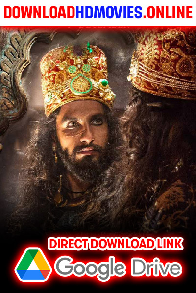 Padmaavat Full Movie Free Download 2018 Hindi