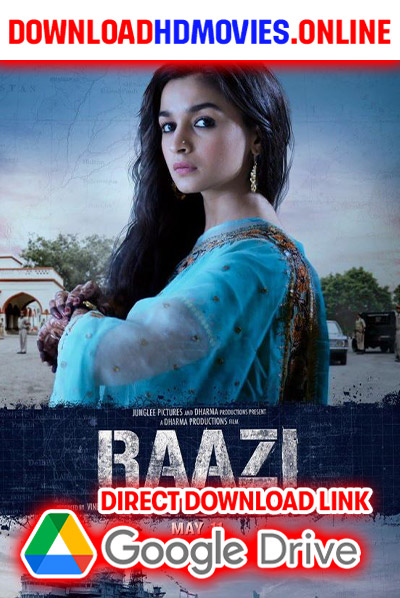 Raazi 2018 Telugu Full Movie Free Download