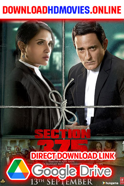 Section 375 2019 Telugu Full Movie Free Download