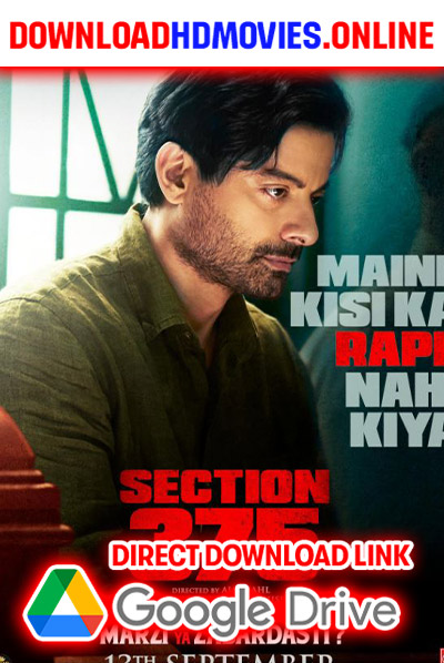 Section 375 2019 Full Movie Free Download