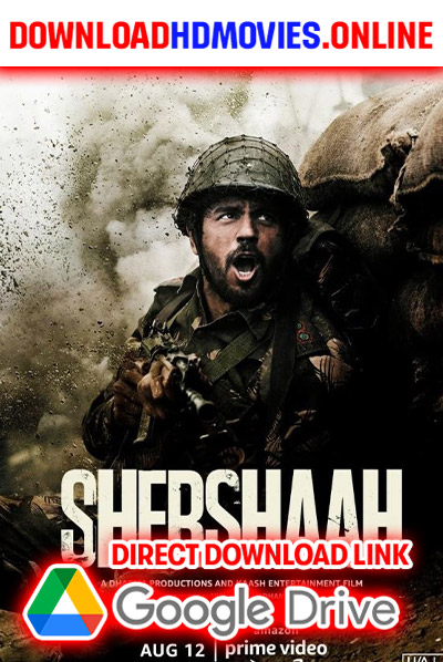 Shershaah 2023 Hindi Full Movie Free Download