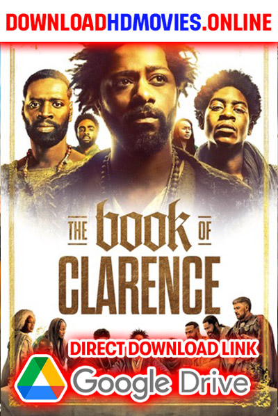 The Book of Clarence 2023 Hindi Movie Free Download