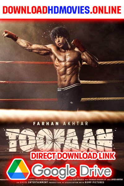 Toofaan 2021 Hindi Full Movie Free Download