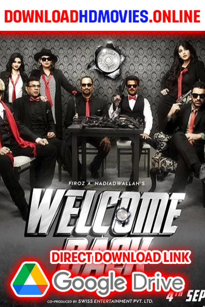 Welcome Back 2015 Hindi Full Movie Free Download