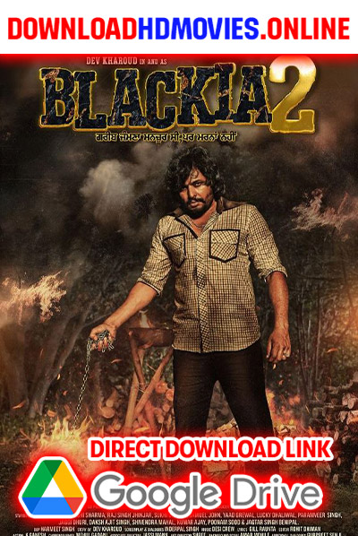 Blackia 2 2024 Marathi Full Movie Free Download