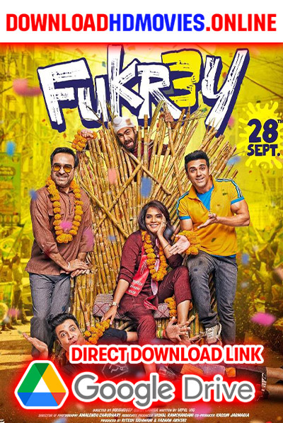 Fukrey 3 2023 Tamil Full Movie Free Download