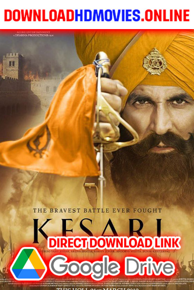 Kesari 2023 Hindi Full Movie Free Download