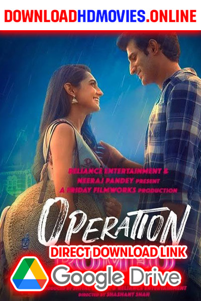 Operation Romeo 2023 Tamil Full Movie Free Download