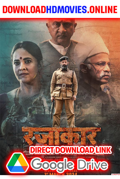 Razakar: The Silent Genocide of Hyderabad 2024 Marathi Full Movie Free Download