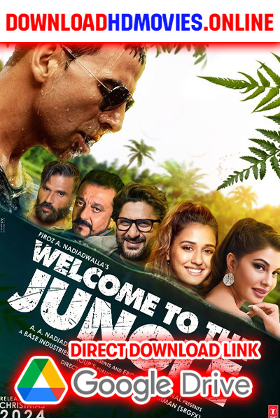 Welcome to the Jungle 2024 Marathi Full Movie Free Download