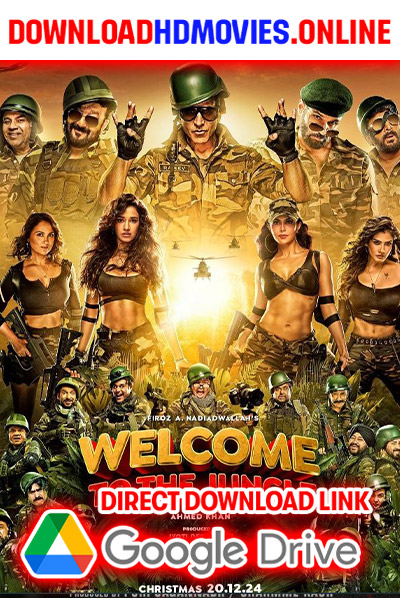 Welcome to the Jungle 2024 Marathi Full Movie Free Download