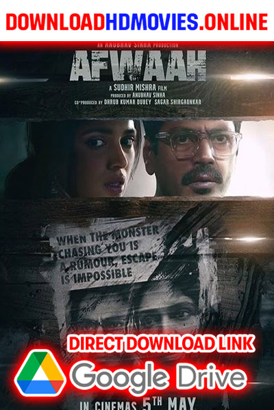 Afwaah 2024 Marathi Full Movie Free Download