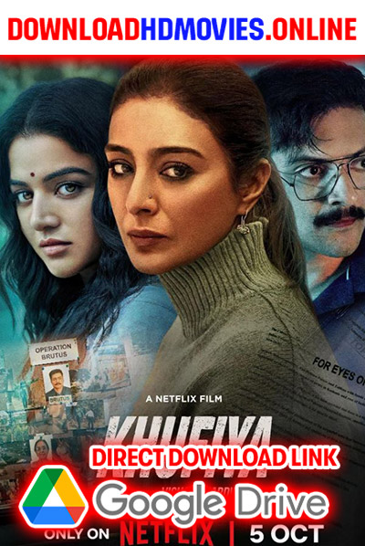 Khufiya 2024 Tamil Full Movie Free Download