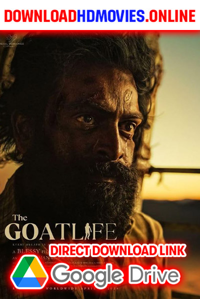 The Goat Life 2024 Gujarati Full Movie Free Download