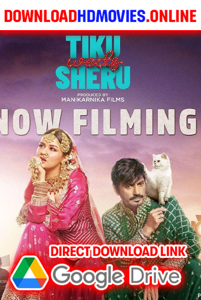 Tiku Weds Sheru 2024 Telugu Full Movie Free Download