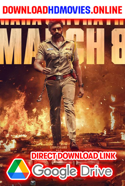 Bhimaa 2024 Telugu Full Movie Free Download