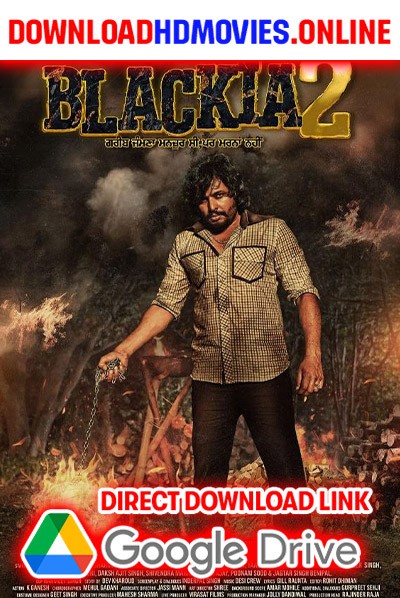 Blackia 2 2024 Marathi Movie Full Movie Free Download