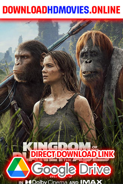 Kingdom of the Planet of the Apes 2024 Hindi Full Movie Free Download