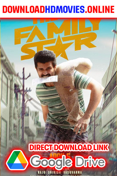 The Family Star 2024 Tamil