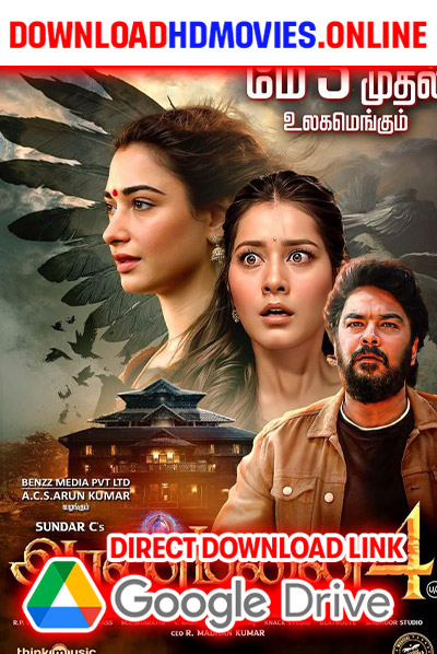 Aranmanai 4 2024 Hindi Movie Full Movie Free Download