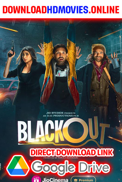 Blackout 2024 Marathi Movie Full Movie Free Download