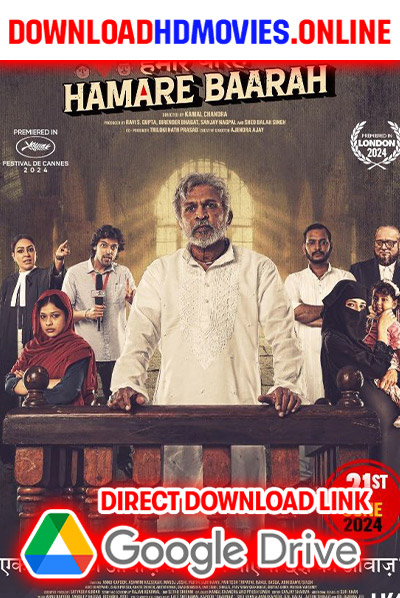 Hamare Baarah 2024 Tamil Movie Full Movie Free Download