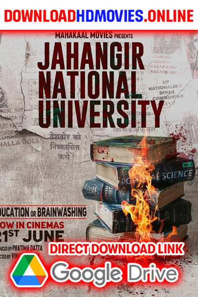 Jahangir National University 2024 Gujarati Movie Full Movie Free Download