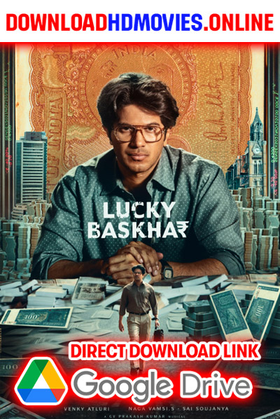 Lucky Baskhar 2024 Hindi Movie Free Download