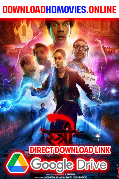 Stree 2: Sarkate Ka Aatank 2024 Hindi Movie Free Download