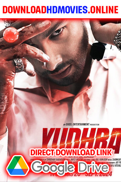 Yudhra 2024 Hindi Movie Free Download